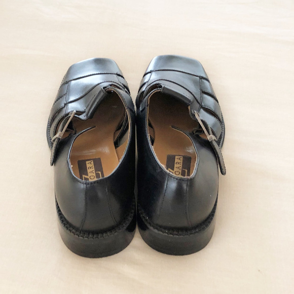 Sandals mens new size 7.5M Zengara leather buckle main image 4